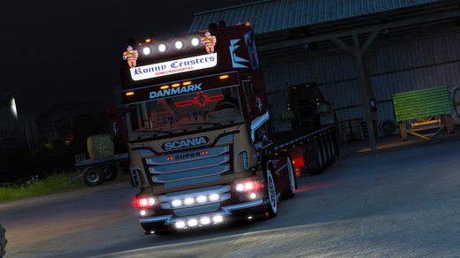 Scania PGR Series