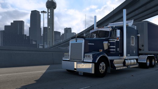 Kenworth W900