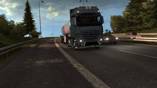 Mercedes-Benz New Actros