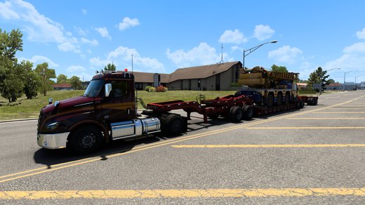 Freightliner Cascadia 2019