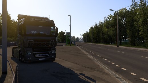 DAF XF105