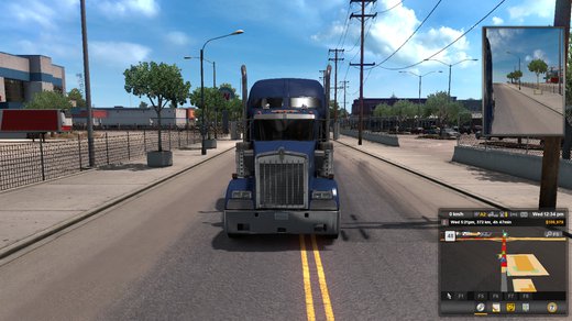 Kenworth W900