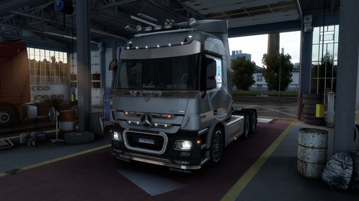 Mercedes-Benz Actros