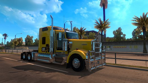 Kenworth W900