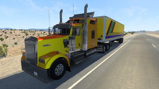 Kenworth W900