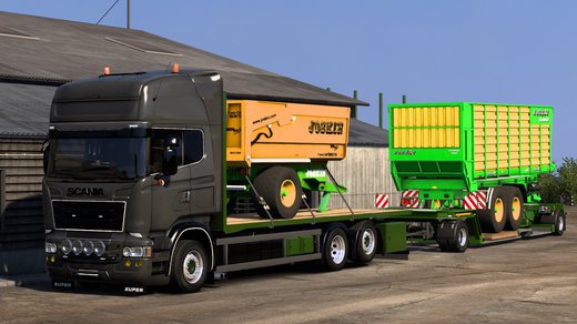 Scania R (RJL)