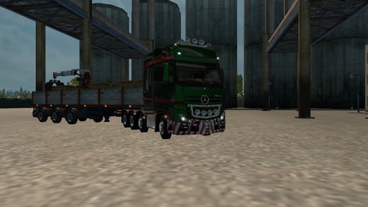 Mercedes-Benz New Actros