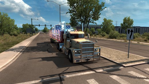 Peterbilt 389
