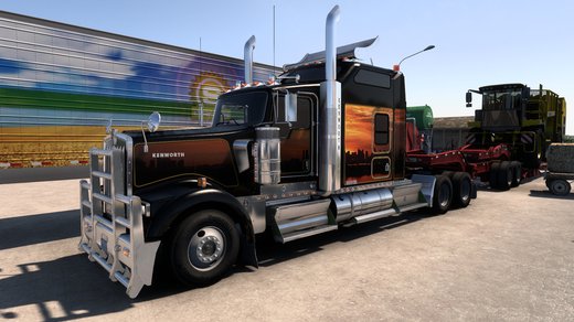 Kenworth W900