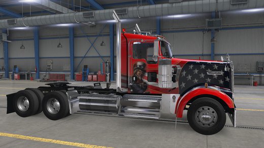 Kenworth W900