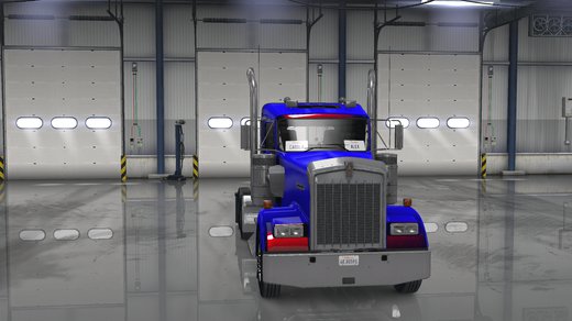 Kenworth W900