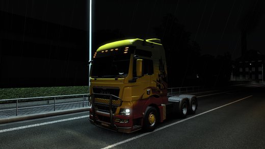 MAN TGX Euro 5