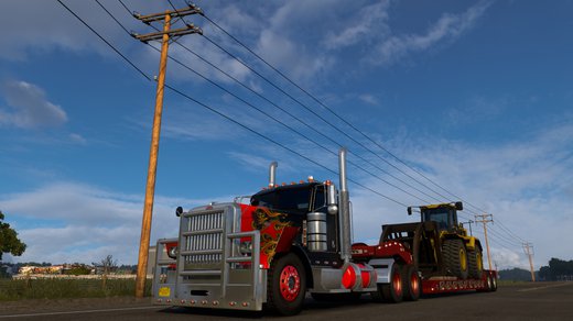 Peterbilt 389