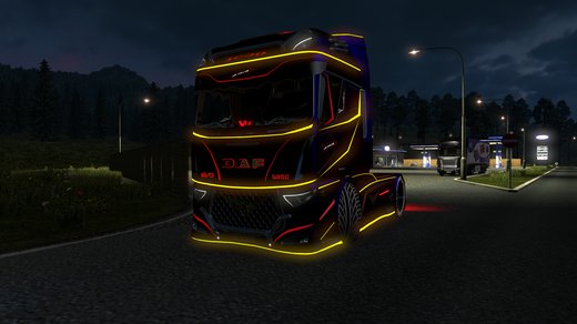 @@DAF EVO WING@@ EVO