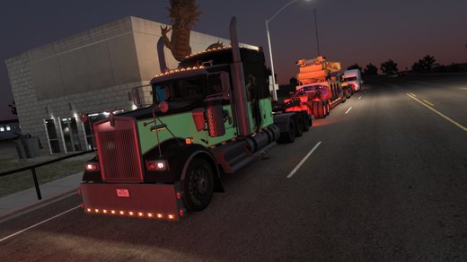 Kenworth W900