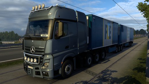 Mercedes-Benz New Actros