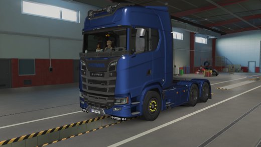 Scania S