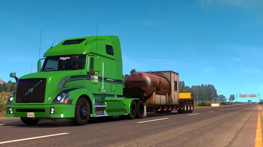 Volvo VNL 670