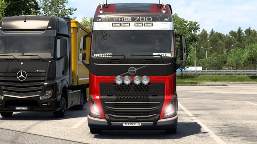 Volvo FH6