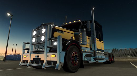 Kenworth W900