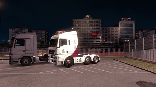MAN TGX Euro 6