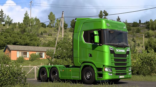 Scania S