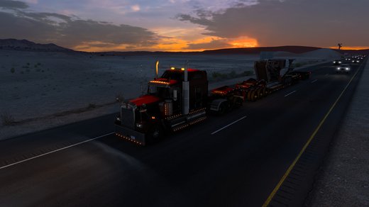 Kenworth W900