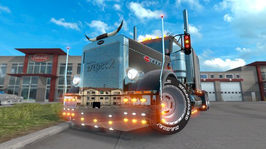 Peterbilt 389
