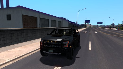 Ford F150 Raptor 2017