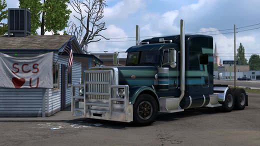 Peterbilt 389