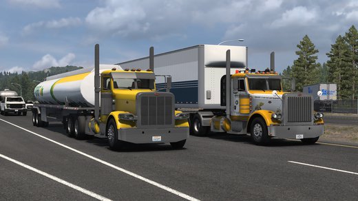 Peterbilt 389
