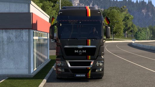 MAN TGX Euro 5