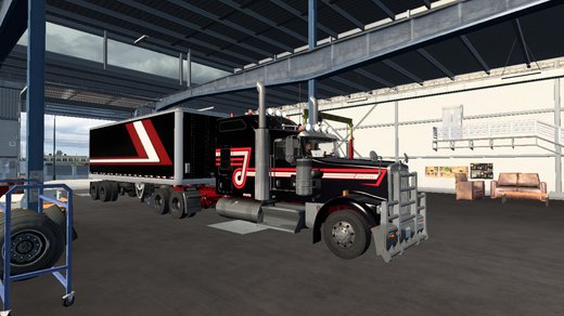 Kenworth W900