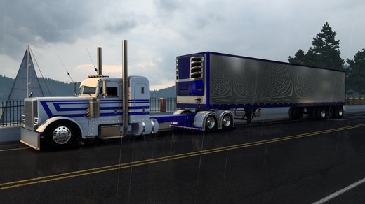 Peterbilt 389 EXHD