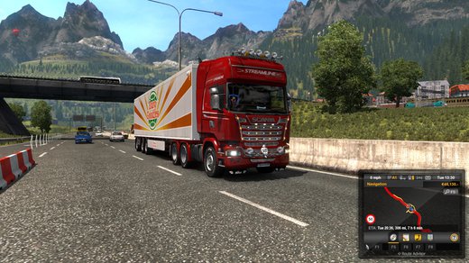 Scania Streamline