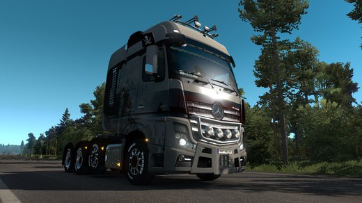 Mercedes-Benz New Actros