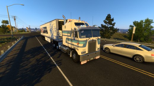 Kenworth K100E
