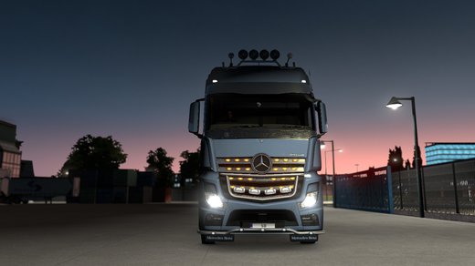 Mercedes-Benz New Actros