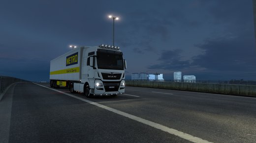 MAN TGX Euro 6