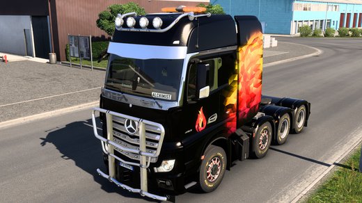 Mercedes-Benz New Actros
