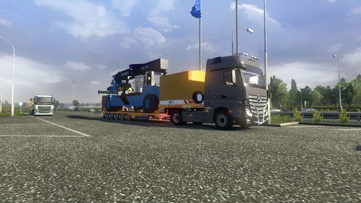 Mercedes-Benz ActrosMPIV