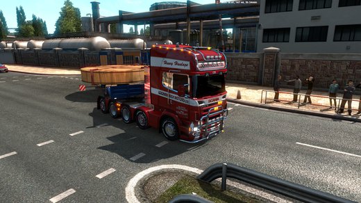 Scania R (RJL)