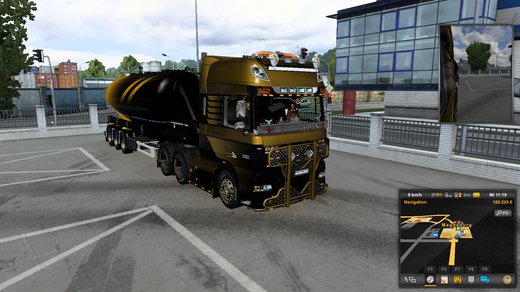 DAF XF105