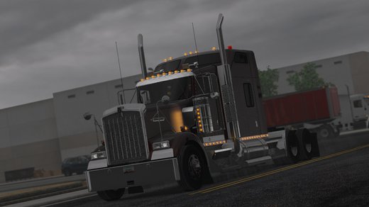 Kenworth W900