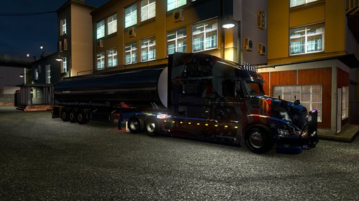 Volvo VNL64T 780 By FrankBr