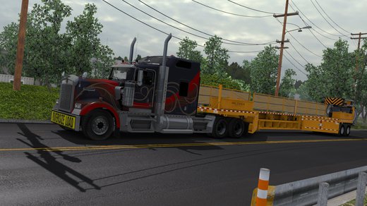 Kenworth W900