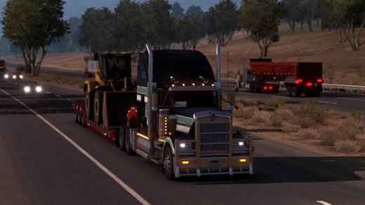 Kenworth W900