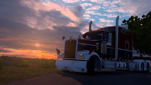 Kenworth W900