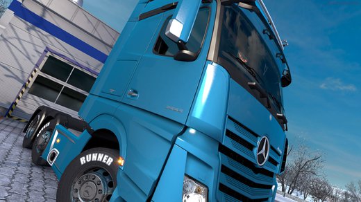 Mercedes-Benz New Actros