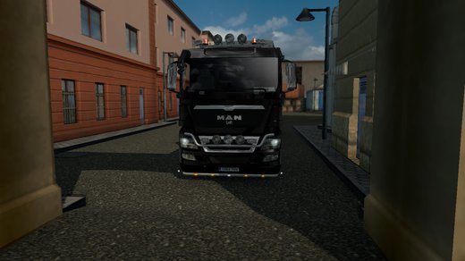 MAN TGX Euro 5